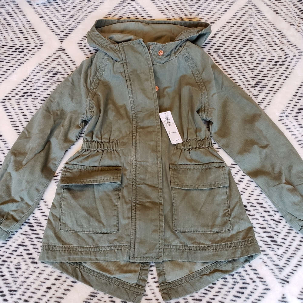 Old Navy Utility Jacket // Hooded